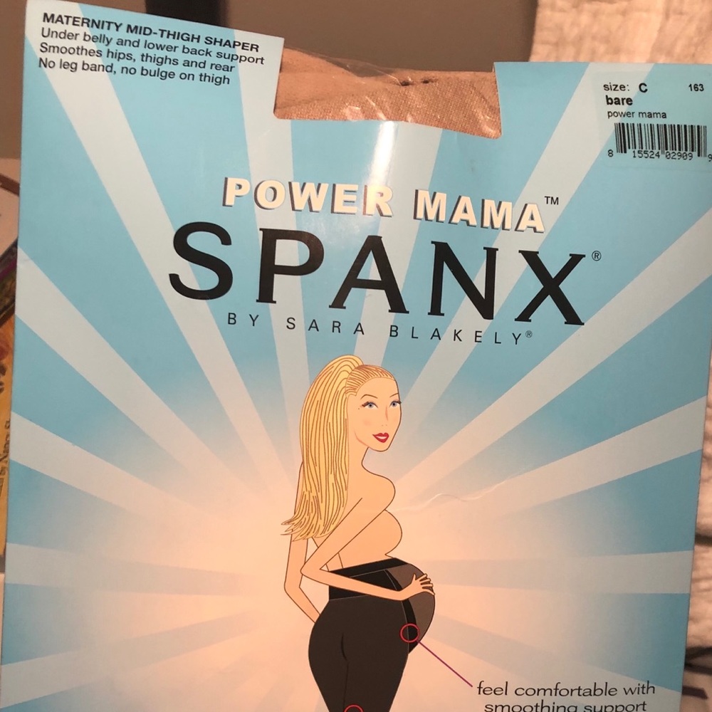 Spanx Power Mama Maternity shaper shorts